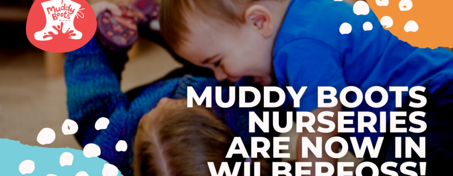 NEWS: MUDDY BOOTS NURSERY IS GROWING!