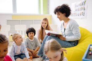Private or School Nursery: Will my child be with their friends when they start school?