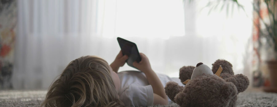 Our top five tips for limiting screen time for children