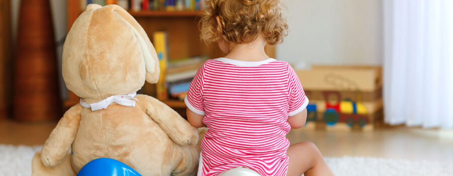 Our top five tips for toilet training toddlers