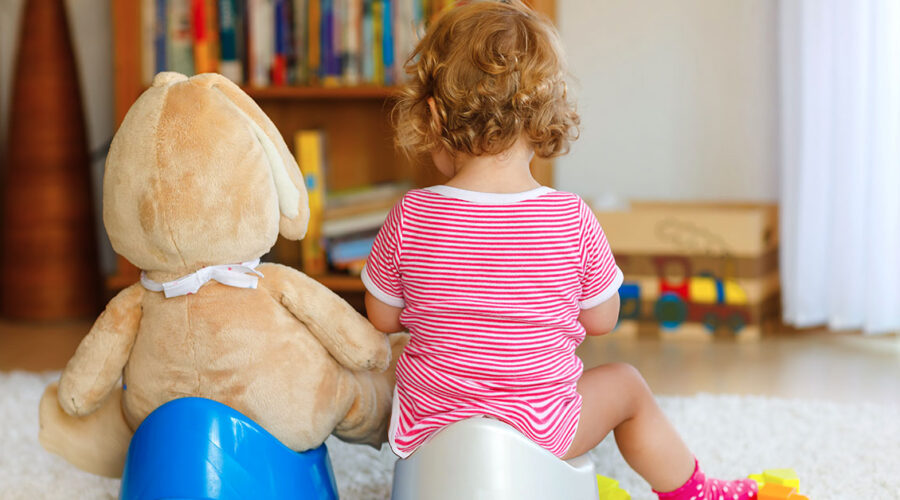 Our top five tips for toilet training toddlers