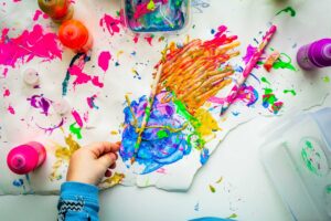 Our top 5 tips for encouraging creativity in toddlers!