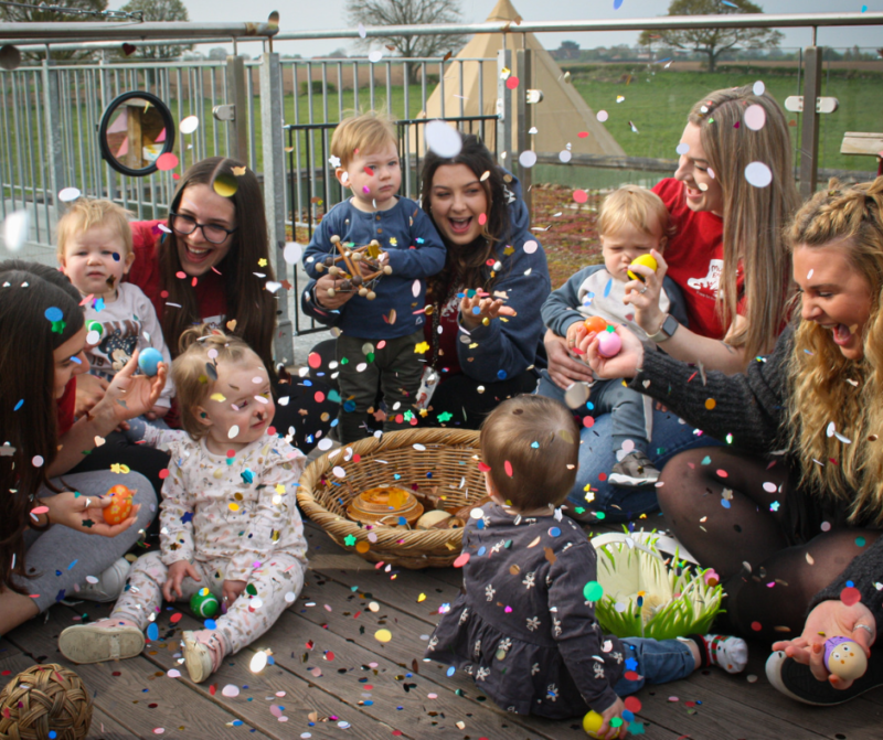 Ofsted Outstanding Muddy Boots Nursery 09